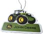 Preview: John Deere Lufterfrischer Duftbaum Waldduft Logo Auto Traktor Gator Pick Up