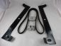 Preview: TwinCut 102 Reparatursatz Reparaturset Set Messer Zahnriemen Messerhalter