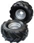 Preview: original Echo Echotrak Ackerstollenräder Stollenräder Reifen Räder A-Serie 4WD