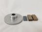 Preview: orig. PEERLESS Getriebe Bremse Bremsbelag Druckplatte Bremsscheibe Tecumseh