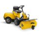 Preview: original Stiga Kehrmaschine Kehrbürste Bürste Park Pro 100cm Ø450mm Schneeräumer