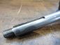 Preview: original STIGA Villa Messerwelle Messerhalter Welle 92M 107M Länge 160mm