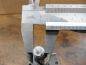 Preview: original STIGA Villa Messerwelle Messerhalter Welle 92M 107M Länge 160mm