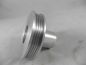Preview: original Sabo Keilrippenriemen Motor Riemenscheibe Alu Vertikutierer 38 EV 38 BV