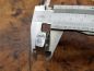 Preview: orig. MTD Mutter 5/8-18 GR UNF mit Sicherungsring Messerwelle 712-0318 736-0158