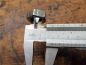Preview: orig. MTD Mutter 5/8-18 GR UNF mit Sicherungsring Messerwelle 712-0318 736-0158