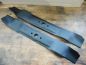 Preview: 2x Messer Mulchmesser für MTD Rasentraktor 107cm B 155 GLX 107 742-0616