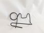 Preview: orig. McCulloch Kettenspannfeder Fahrantrieb Kettenspanner Getriebe Mow Cart 66