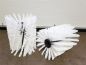 Preview: 2x Kehrbürste Hako | 280mm | Poly Schnee | Variette 350 Kehrwalze Bürste