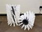 Preview: 2x Kehrbürste Tielbürger | 360mm | Poly Universal | TK 40 42 46 48 Kehrwalze