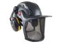 Preview: KASK Zenith X PL Combo Forst Kletterhelm Baumpflegehelm schwarz EN 12492