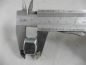 Preview: original Walker Mower Messer Mutter 5/8-18 Messerbefestigung Mähwerk Mähdeck