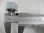 Preview: original Walker Mower Messer Mutter 5/8-18 Messerbefestigung Mähwerk Mähdeck