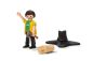 Preview: Playmobil Figur mit Axt und STIHL Timbersports T-Shirt