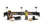 Preview: Zwei Playmobil Figuren mit STIHL Motorsäge und Axt beim TImbersports Wettbewerb