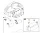 Preview: 2x original Briggs & Stratton Luftfilterdeckel Verschluss Schraube Knopf 597244