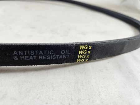 Preview: Keilriemen Fahrantrieb 754-04268 für MTD Mastercut Gutbrod WOLF Rasentraktor
