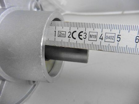 Messerspindel für Castelgarden Mähwerk links 102cm 122cm Messerwelle TC TCP TP