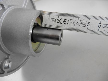 Messerspindel für Castelgarden Mähwerk rechts 102cm 122cm Messerwelle TC TCP TP