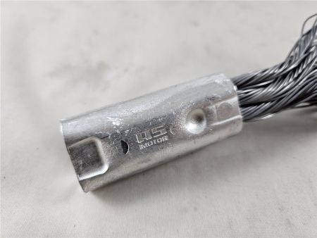 Preview: original AS-Motor Bürstenzopf Wildkrautbürste WeedHex AS 50 B1 E09751