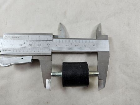 Preview: original AS Motor AV Dämpfer M6 für AS 21 26 27 28 Vibrationsdämpfer E03131