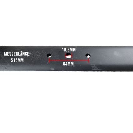 Messersatz für MTD 102cm Mähwerk Rasentraktor 742-0607 742-0608 Messer Gutbrod