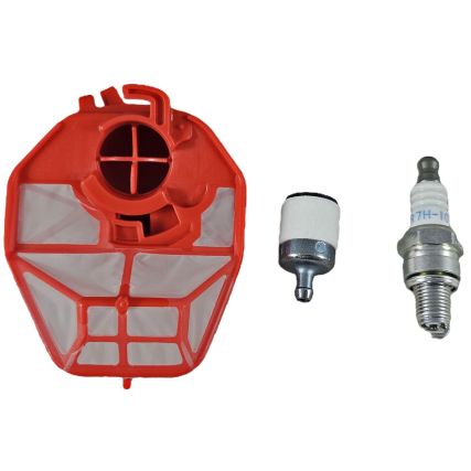 Preview: original ECHO CS-2511WES Wartungskit Luftfilter Zündkerze Motorsäge Kettensäge