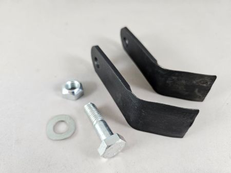 Preview: Schlegelmesser Set für AS Motor 557 570 700 SM E11277 Ersatzmesser