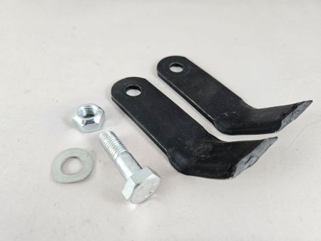 Preview: Schlegelmesser Set für AS Motor 557 570 700 SM E11277 Ersatzmesser