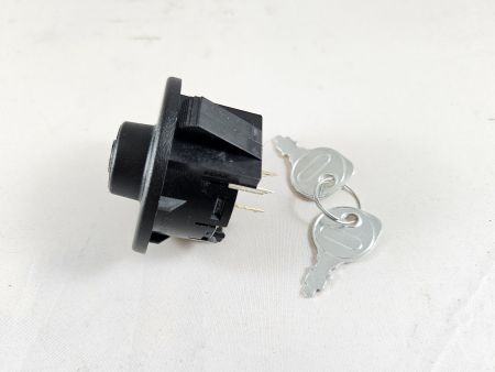 Preview: Zündschloss 5-Pol. für Toro Zeroturn TimeCutter 137-4100 Rasentraktor Schlüssel