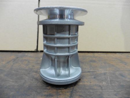 Preview: original Husqvarna McCulloch Messernabe Nabe Messerhalter Rasenmäher LB48 LC48