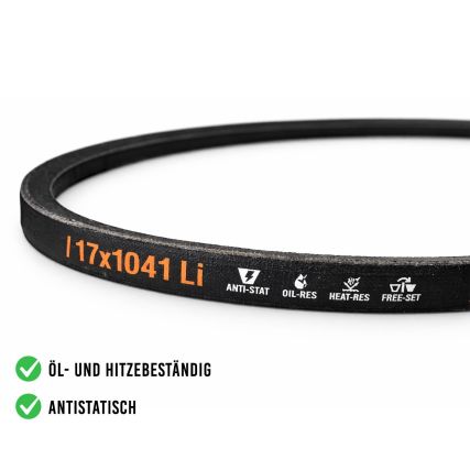 Preview: Keilriemen Fahrantrieb 754-0281 für MTD Rasentraktor 500 600 700 Sprint J 125