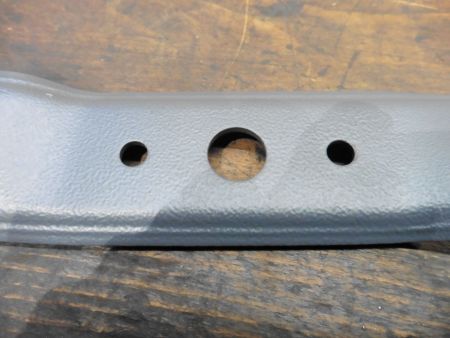 Preview: original STIGA Rasenmäher Messer 45cm Multiclip 47 574 747 Mulcher Mulchmesser