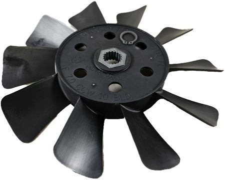 Tuff Torq Lüfter Getriebe 1A6460-83070 inkl. Seegerring Getriebelüfter Lüfterrad