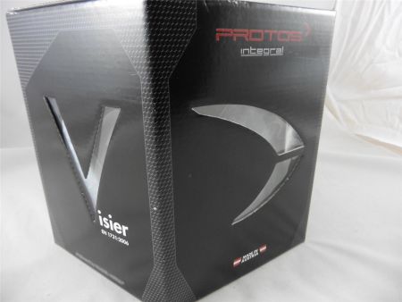 Pfanner PROTOS Integral Polycarbonat Clear Visier klar Schutzhelm Helm Forsthelm