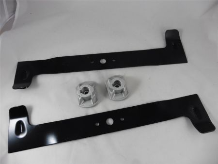 TwinCut 102 Set Messer Satz Messerhalter  Mähdeck Mähwerk