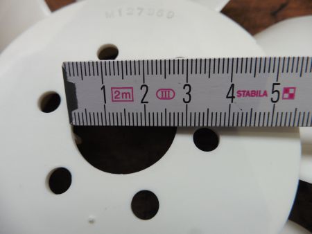 John Deere Lüfterrad Rasentraktor LT R 155 166 Getriebe Lüfter Gebläse M127359