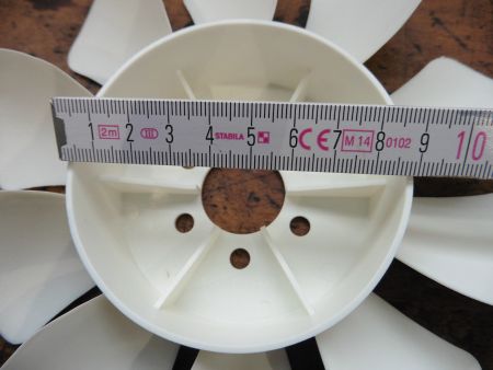 John Deere Lüfterrad Rasentraktor LT R 155 166 Getriebe Lüfter Gebläse M127359