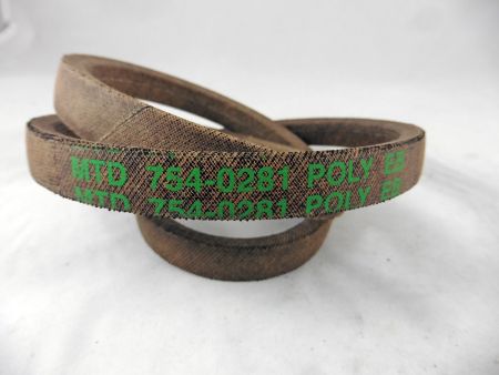 Original Keilriemen MTD Rasentraktor Aufsitzmäher 754-0281 und 754-0280A Fahren