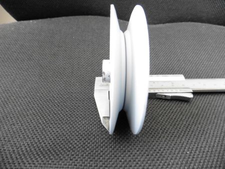 Preview: Umlenkrolle Spannrolle Riemenscheibe Alko Toro Snapper AYP V Typ Metall Lager 78