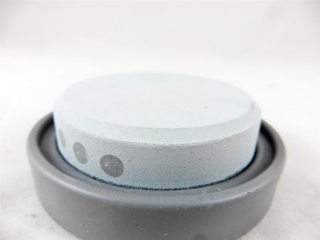 Gränsfors Schleifstein für Axt zweiseitig grob & fein Axtschleifstein Spaltaxt