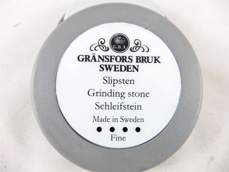 Gränsfors Schleifstein für Axt zweiseitig grob & fein Axtschleifstein Spaltaxt