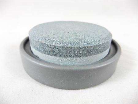 Gränsfors Schleifstein für Axt zweiseitig grob & fein Axtschleifstein Spaltaxt