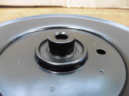 Preview: original MTD Umlenkrolle inkl. Lager für  Rasentraktor Spannrolle Keilriemen
