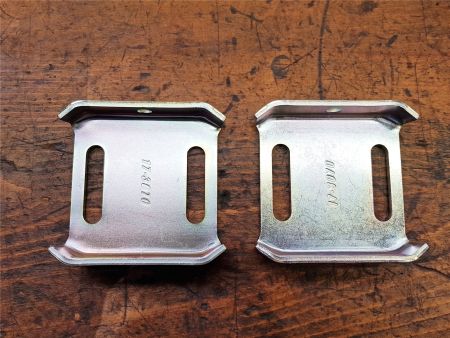 1 Paar Gleitkufen für Murray Stiga Toro MTD Schneefräsen  doppelseitig Gleitkufe