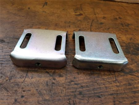 Preview: 1 Paar Gleitkufen für Murray Stiga Toro MTD Schneefräsen  doppelseitig Gleitkufe