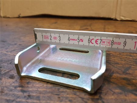 1 Paar Gleitkufen für Murray Stiga Toro MTD Schneefräsen  doppelseitig Gleitkufe