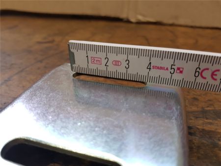 1 Paar Gleitkufen für Murray Stiga Toro MTD Schneefräsen  doppelseitig Gleitkufe