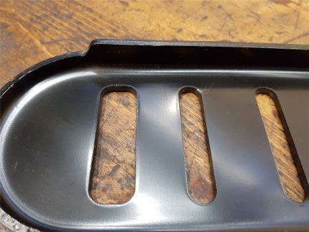 Preview: Gleitkufen für MTD Schneefräse 449 450 550 552 586 588 980 Stahl Cub Cadet Paar