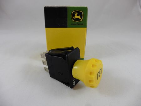 original John Deere Schalter Taster PTO Mähdeck Mähwerk AM131966 AM118802